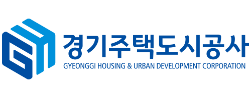 경기주택도시공사 로고