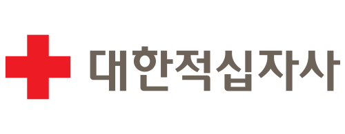 대한적십자사 로고