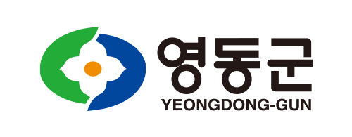 영동군청 로고