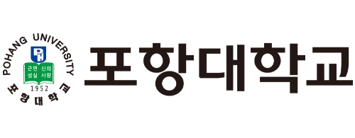 포항대학교 로고